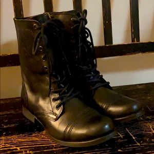 Steve Madden Combat Boots